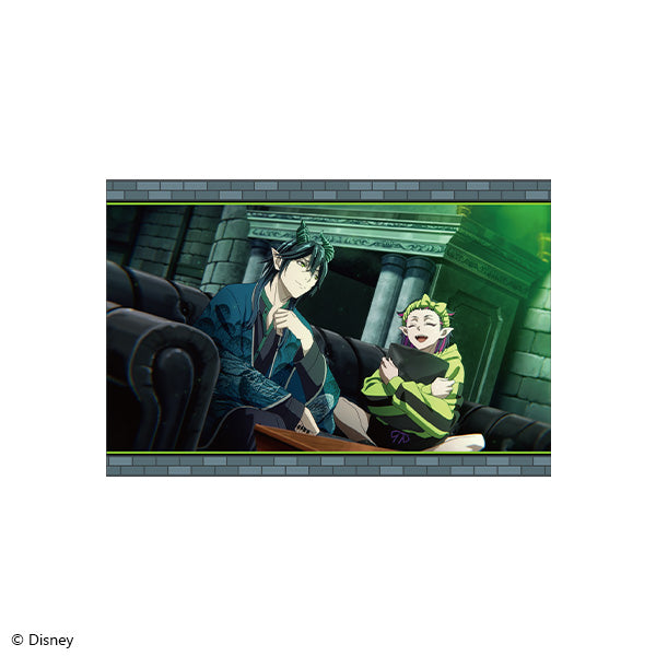 Twisted Wonderland Animation Postcard