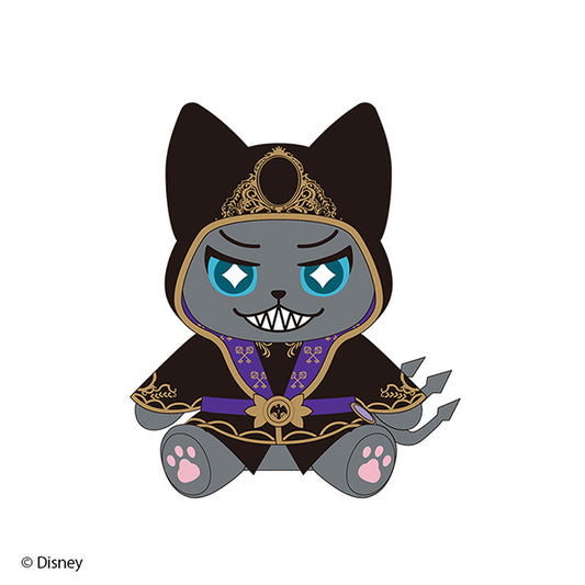 Twisted Wonderland Blazing Jewel Release Goods Grim Sitting Plush (Ceremonial Outfit Ver.) Preorder