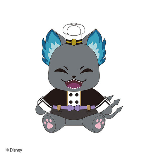 Twisted Wonderland Blazing Jewel Release Goods Grim Sitting Plush (Apprentice Chef Ver.) Preorder