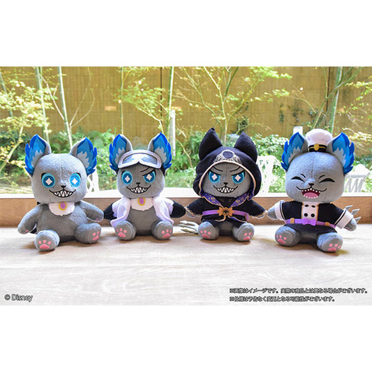 Twisted Wonderland Blazing Jewel Release Goods Grim Sitting Plush (Apprentice Chef Ver.) Preorder