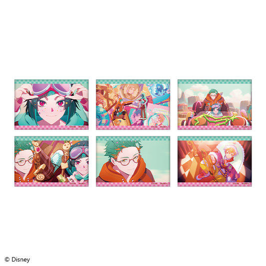 Twisted Wonderland Sugar Race Animation Can Badge Set Preorder