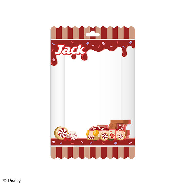 Twisted Wonderland Sugar Race Clear Pouch Preorder (11 Styles)