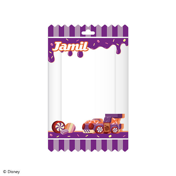 Twisted Wonderland Sugar Race Clear Pouch Preorder (11 Styles)