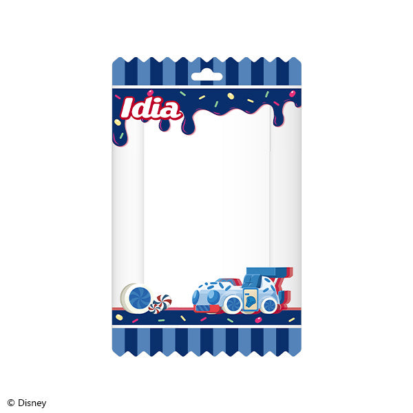 Twisted Wonderland Sugar Race Clear Pouch Preorder (11 Styles)