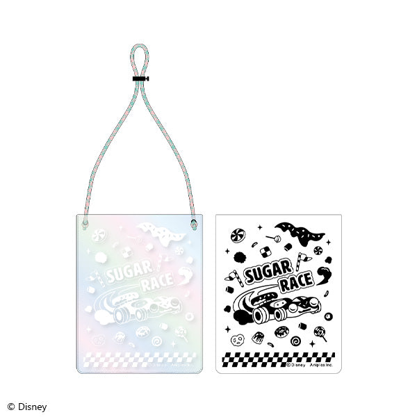 Twisted Wonderland Sugar Race Clear Bag Preorder