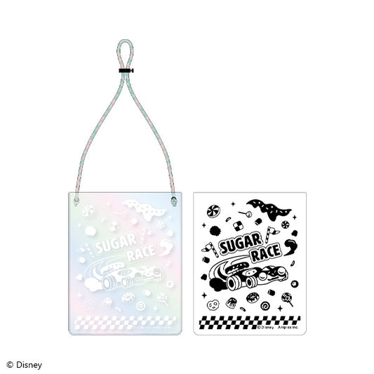 Twisted Wonderland Sugar Race Clear Bag Preorder