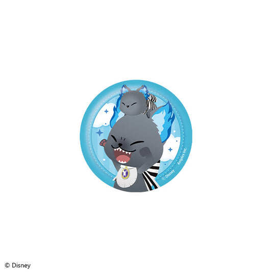 Twisted Wonderland Can Badge Grim (Tsumu-Ste Ver.) Preorder