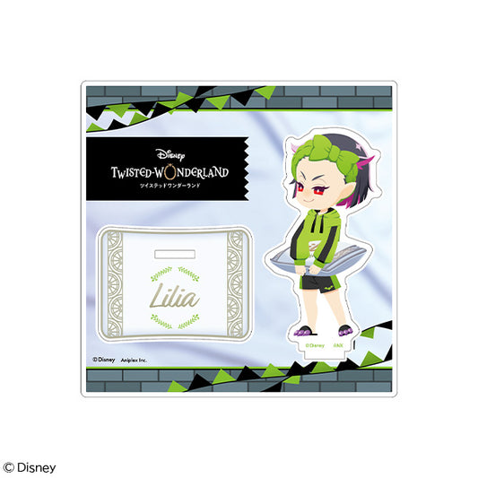 Twisted Wonderland Lilia Birthday Item Preorder Mini Acrylic Stand