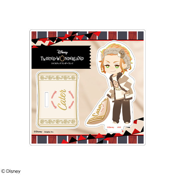 Twisted Wonderland Cater Birthday Item Preorder Mini Acrylic Stand