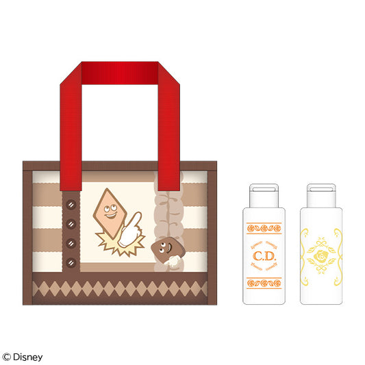 Twisted Wonderland Cater Birthday Item Preorder Mesh Bag (with Mini Bottle)