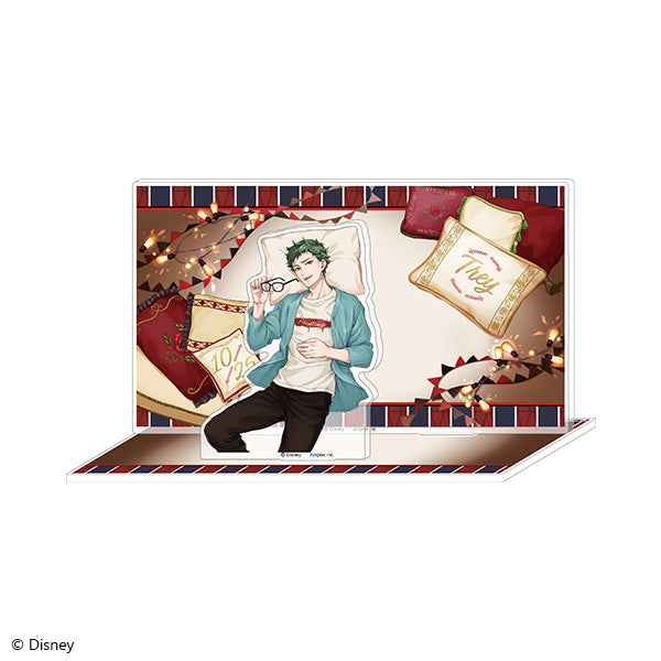 Twisted Wonderland Diorama Acrylic Stand Relaxing My Room ver. (22 Characters)