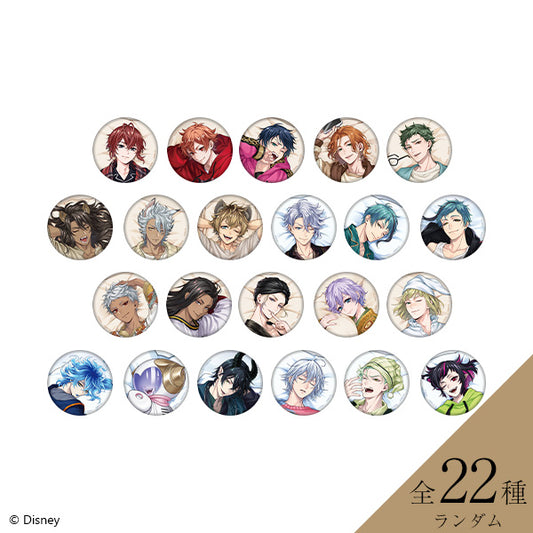 Twisted Wonderland Can Badge Collection (Relaxing My Room ver.)