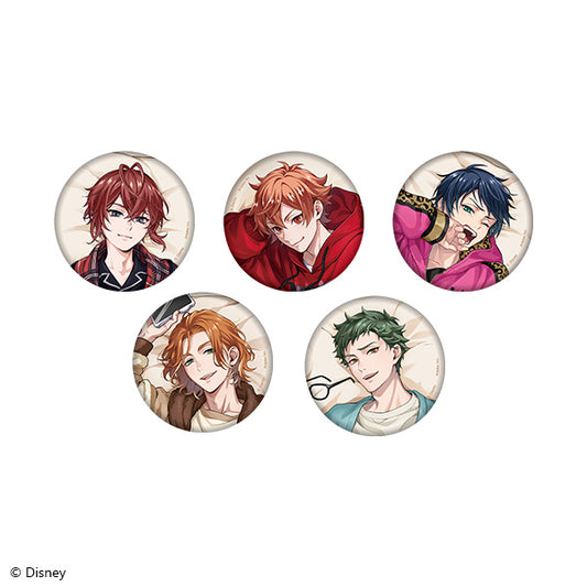 Twisted Wonderland Can Badge (Relaxing My Room ver.)