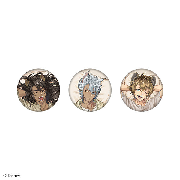 Twisted Wonderland Can Badge (Relaxing My Room ver.)