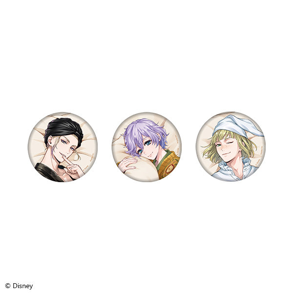 Twisted Wonderland Can Badge (Relaxing My Room ver.)