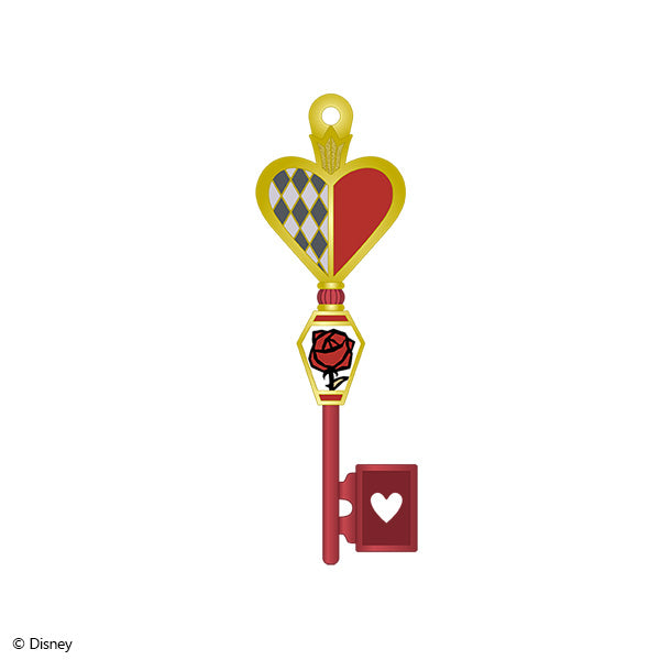 Twisted Wonderland Valentine's Day Gift 4YOU KEY Charm Preorder