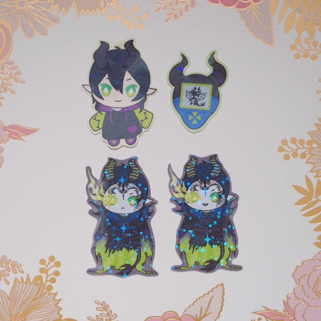 Twst Characters Fan Art Stickers Set - Moko's Boutique