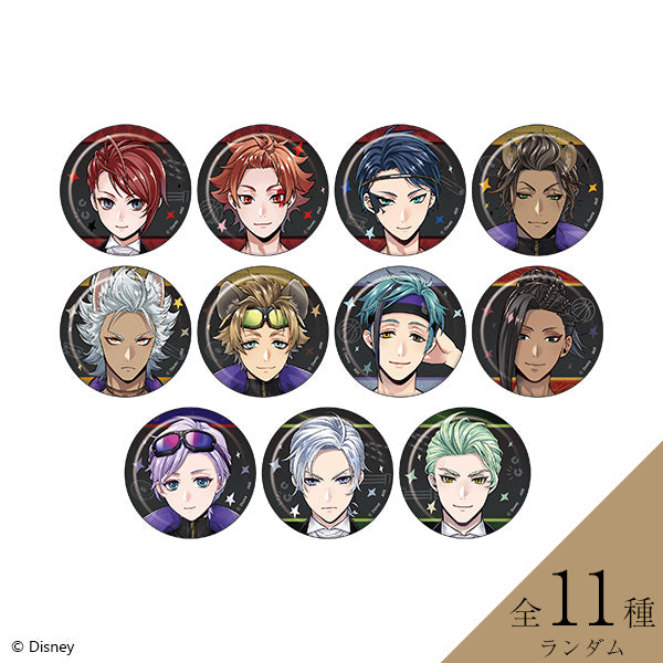 Twisted Wonderland Culture Club Can Badge Preorder