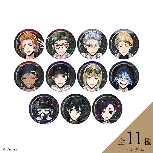 Twisted Wonderland Culture Club Can Badge Preorder