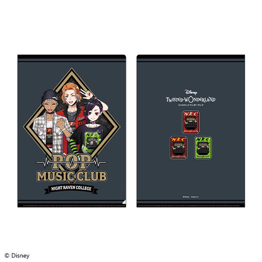 Twisted Wonderland Club File Folder Preorder