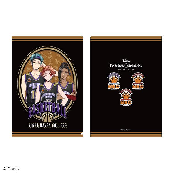 Twisted Wonderland Club File Folder Preorder