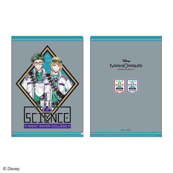 Twisted Wonderland Club File Folder Preorder