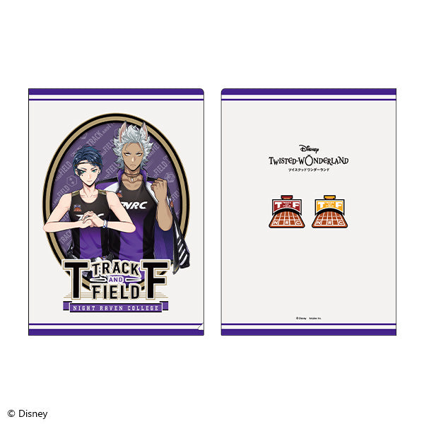 Twisted Wonderland Club File Folder Preorder