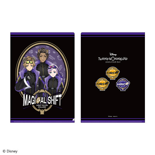 Twisted Wonderland Club File Folder Preorder