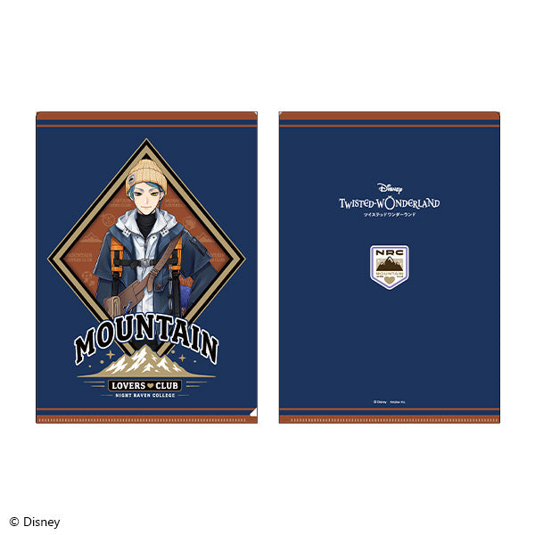 Twisted Wonderland Club File Folder Preorder