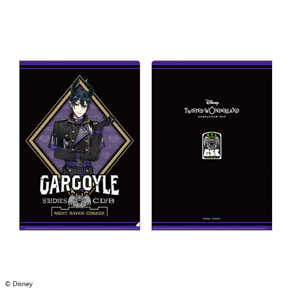 Twisted Wonderland Club File Folder Preorder