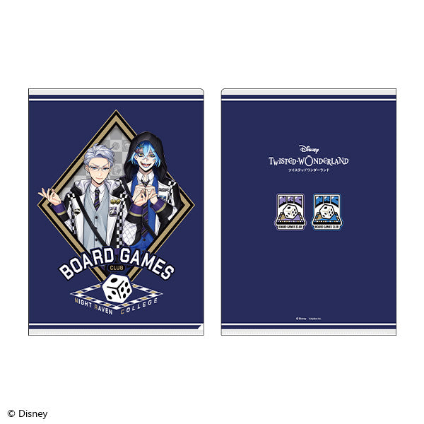 Twisted Wonderland Club File Folder Preorder