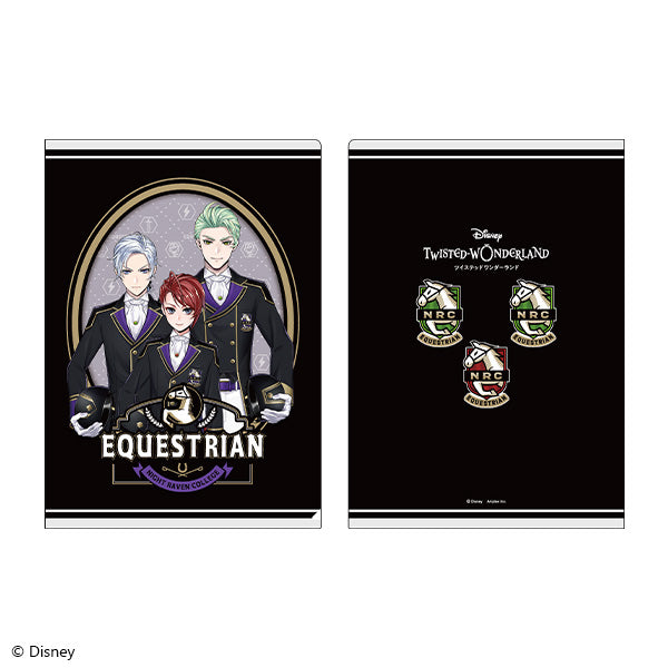 Twisted Wonderland Club File Folder Preorder