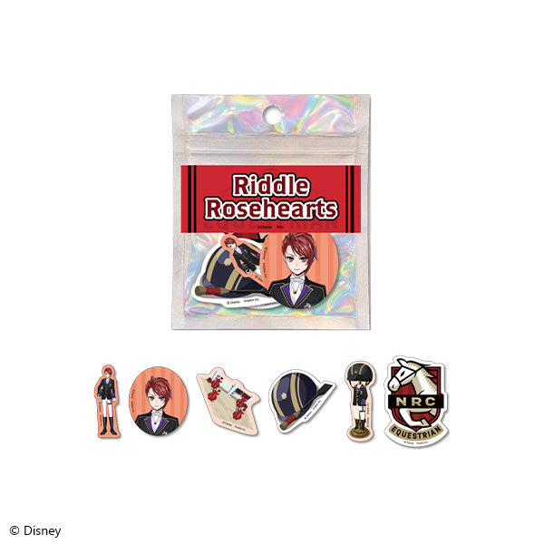Twisted Wonderland Club Wear Ver. Sticker Set Preorder