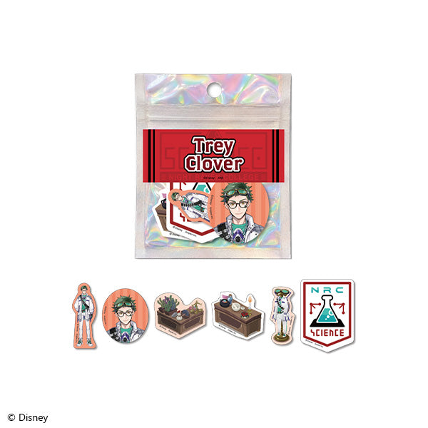 Twisted Wonderland Club Wear Ver. Sticker Set Preorder