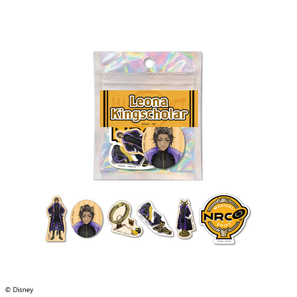 Twisted Wonderland Club Wear Ver. Sticker Set Preorder