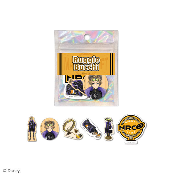 Twisted Wonderland Club Wear Ver. Sticker Set Preorder
