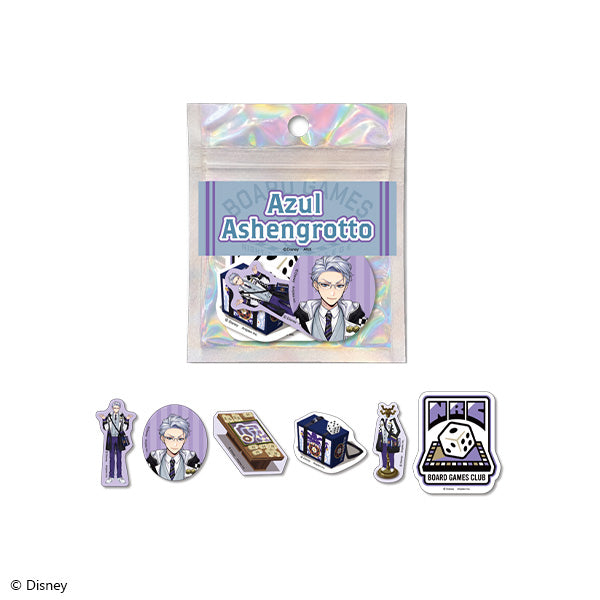 Twisted Wonderland Club Wear Ver. Sticker Set Preorder