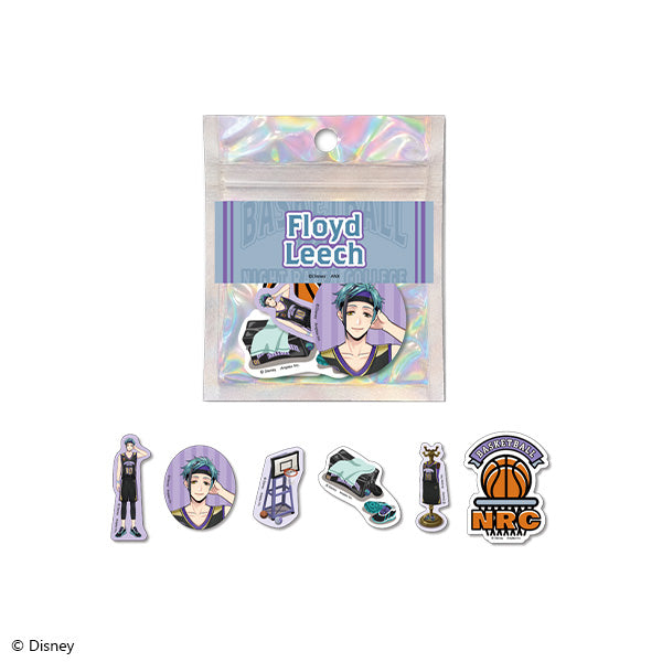 Twisted Wonderland Club Wear Ver. Sticker Set Preorder
