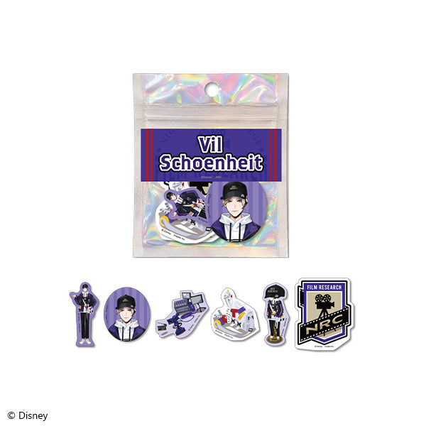 Twisted Wonderland Club Wear Ver. Sticker Set Preorder