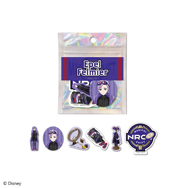 Twisted Wonderland Club Wear Ver. Sticker Set Preorder