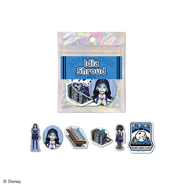 Twisted Wonderland Club Wear Ver. Sticker Set Preorder