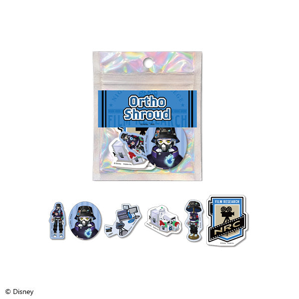 Twisted Wonderland Club Wear Ver. Sticker Set Preorder