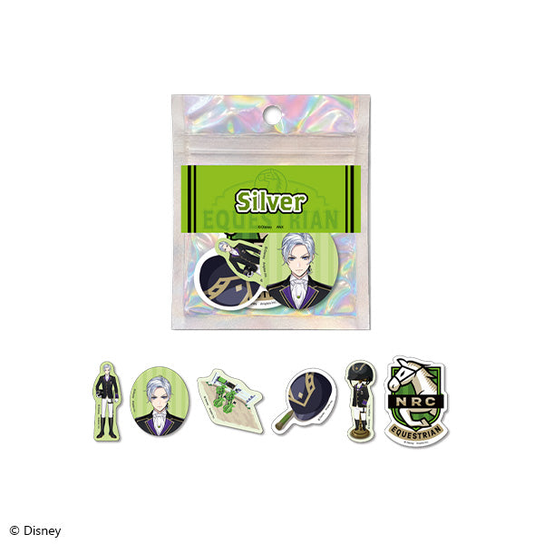 Twisted Wonderland Club Wear Ver. Sticker Set Preorder