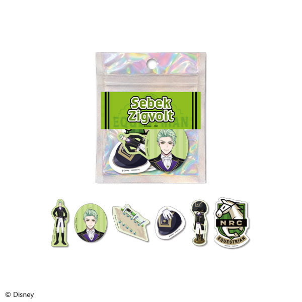 Twisted Wonderland Club Wear Ver. Sticker Set Preorder