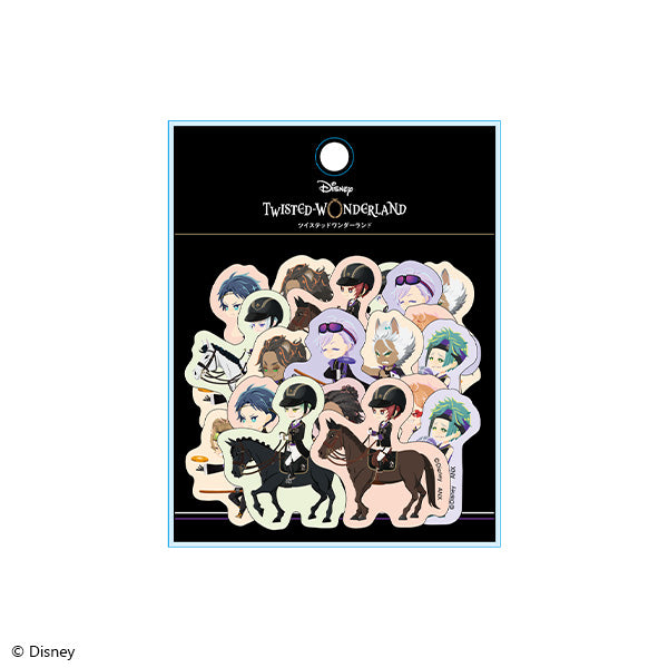 Twisted Wonderland Club Sticker Set Preorder
