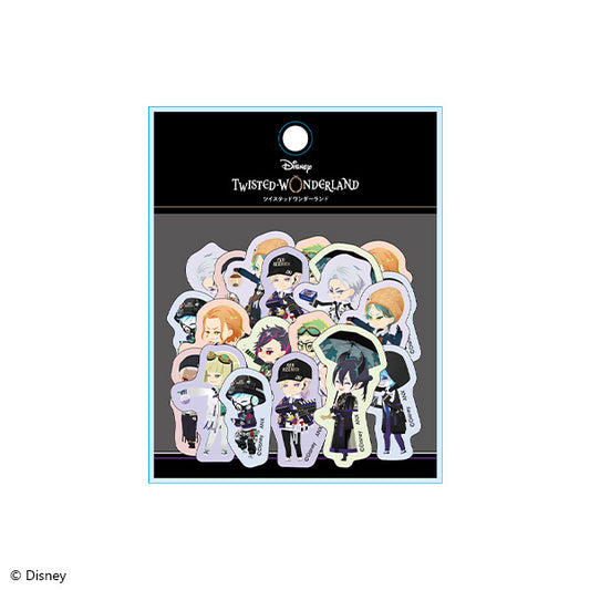 Twisted Wonderland Club Sticker Set Preorder