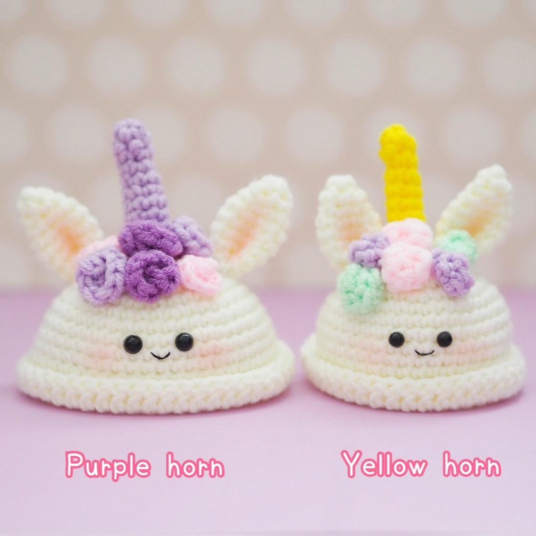 Unicorn Hat for Plushie - Moko's Boutique