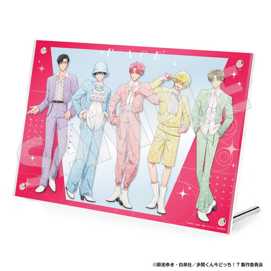 Tamon's B-Side 2 Layer Acrylic Panel F/ACE Preorder