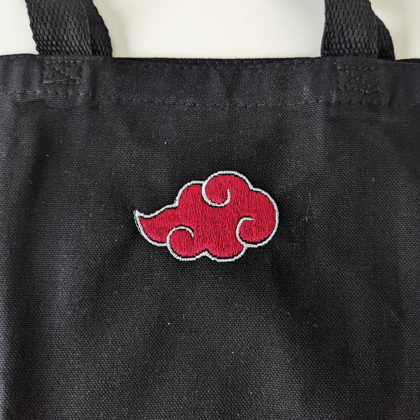 Akatsuki Cloud Embroidery Totes Bags - Moko's Boutique
