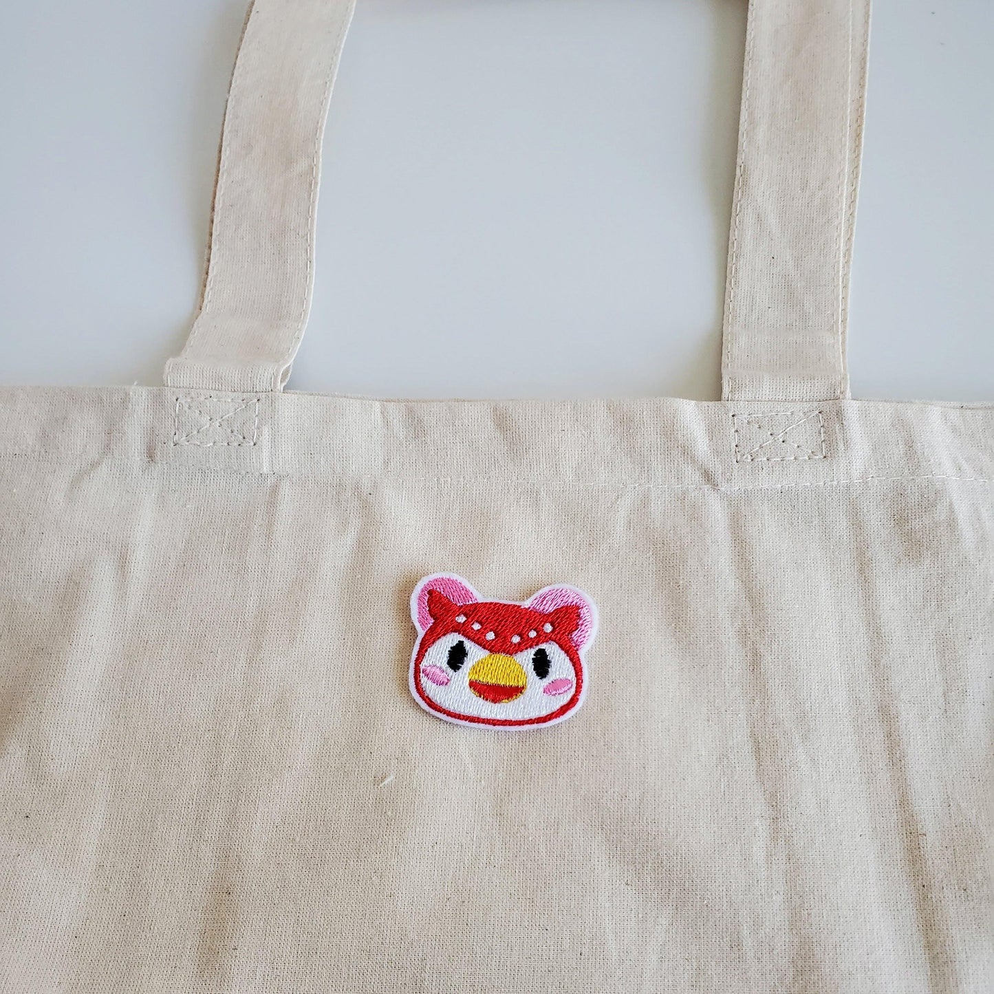 Animal Crossing Embroidery Totes Bags + Patches - Moko's Boutique